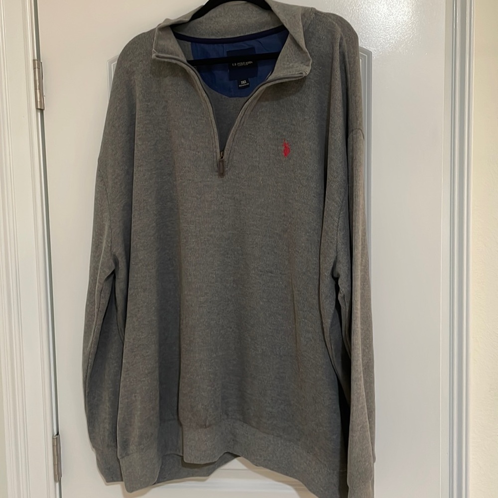 Wore one time , light weight sweater